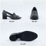 کفش تابستانی زنانه تمام چرم طبیعی گاوی مدل جدید
