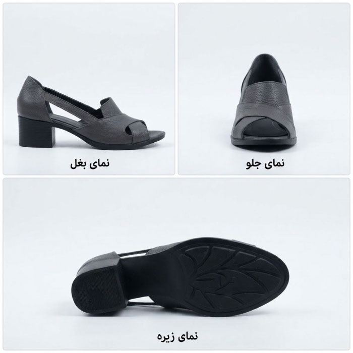 women-summer-cow-leather-shoes-main-view کفش تابستانی زنانه تمام چرم طبیعی گاوی مدل جدید